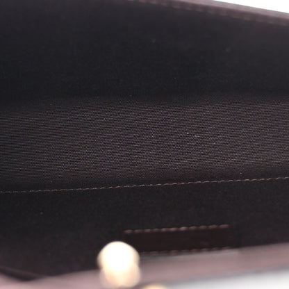 Louis Vuitton Vernis Pochette Felicie Chain Wallet Amarante 6 of 12