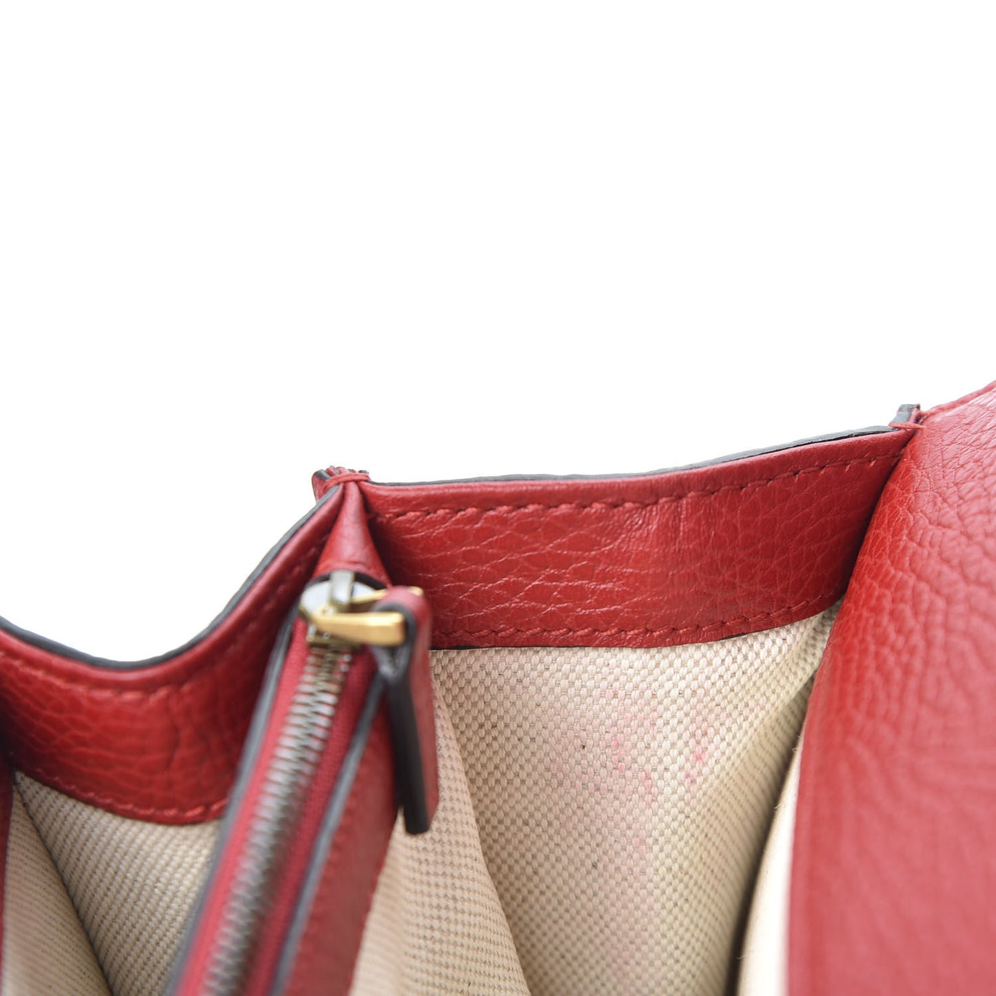 Dollar Calfskin Swarovski Crystal Small Dionysus Shoulder Bag Hibiscus Red