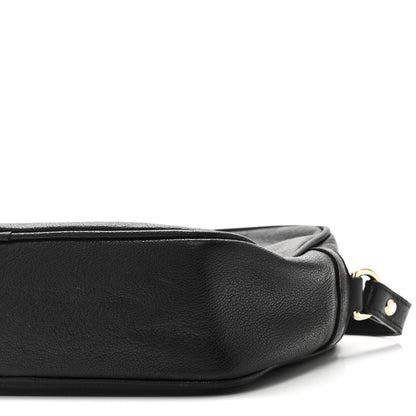 Versace Calfskin Palazzo Camera Bag Black 9 of 9