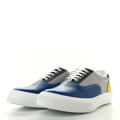 Louis Vuitton Epi Mens Trocadero Richelieu Sneakers 9.5 Multicolor 3 of 8