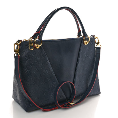Louis Vuitton Empreinte V Tote MM Marine Rouge 3 of 9