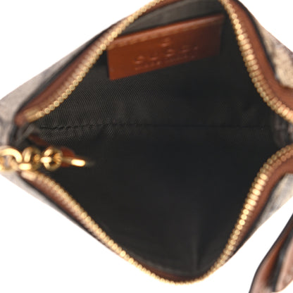 Gucci GG Supreme Monogram Key Case Brown 5 of 7