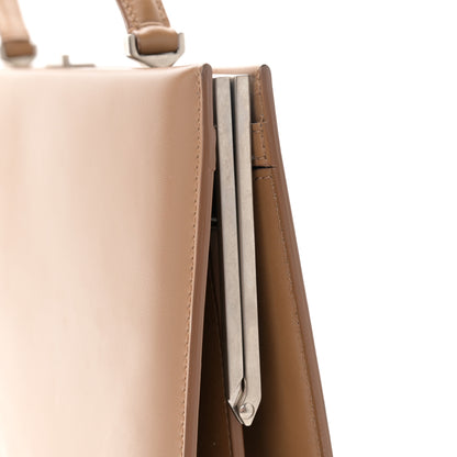 Celine Patina Box Calfskin Medium Clasp Bag Light Camel 16 of 16