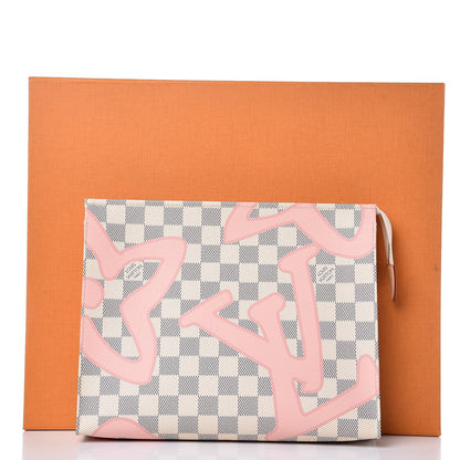 Louis Vuitton Damier Azur Tahitienne Toiletry Pouch 26 8 of 8