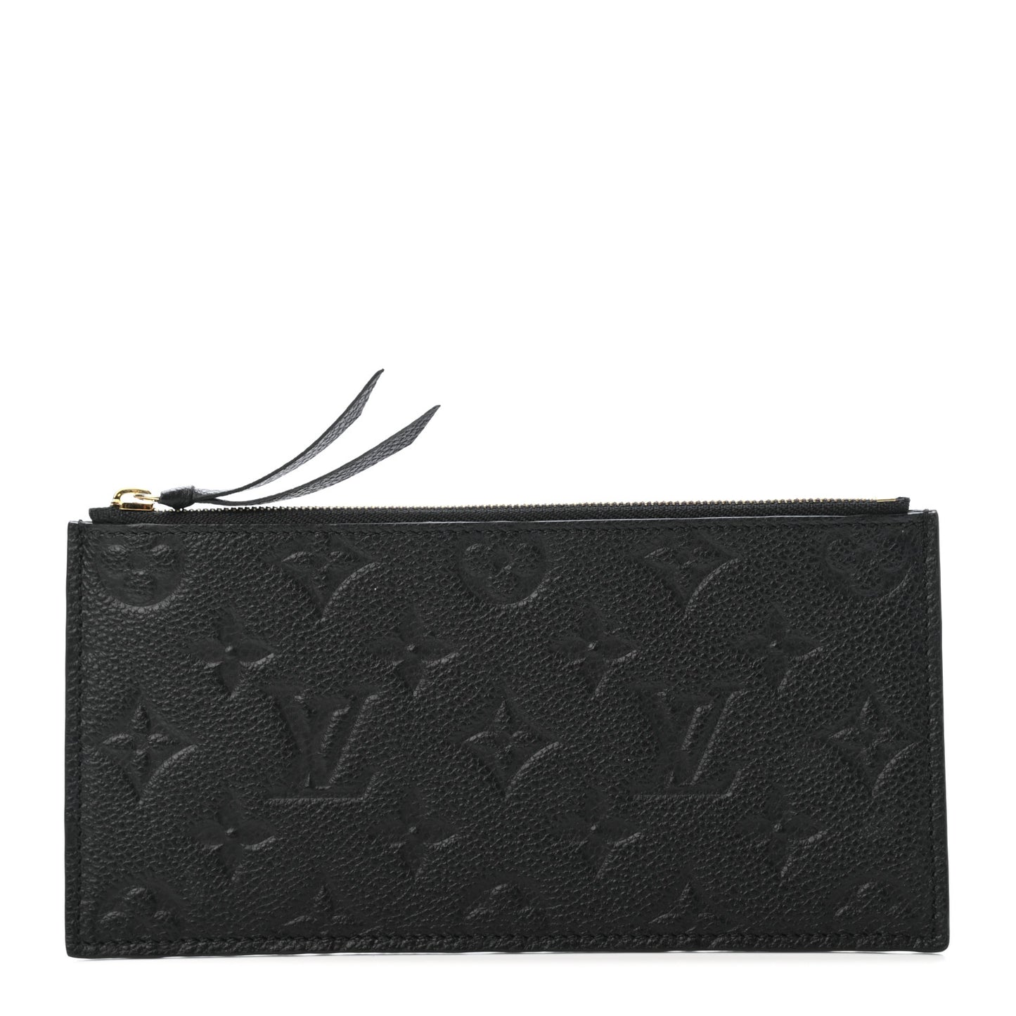 Empreinte Felicie Chain Wallet Zippered Insert Black