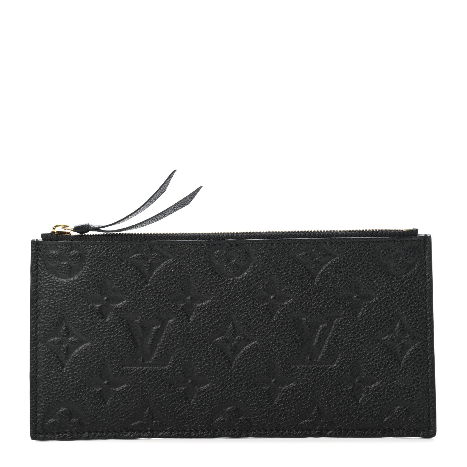 Louis Vuitton Empreinte Felicie Chain Wallet Zippered Insert Black 1 of 4