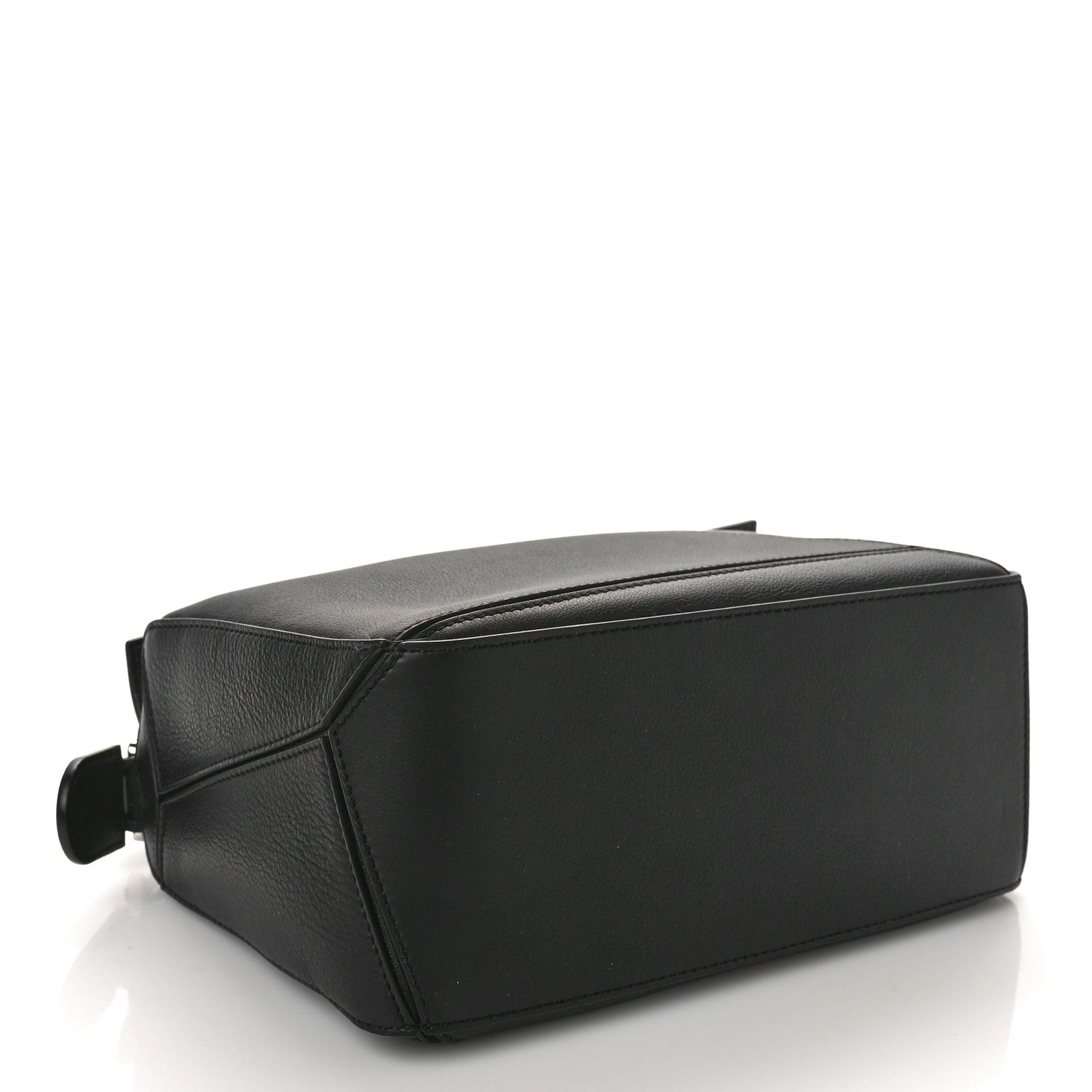 Loewe Calfskin Small Puzzle Bag Black 4 of 9