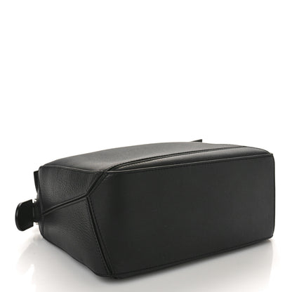Loewe Calfskin Small Puzzle Bag Black 4 of 9