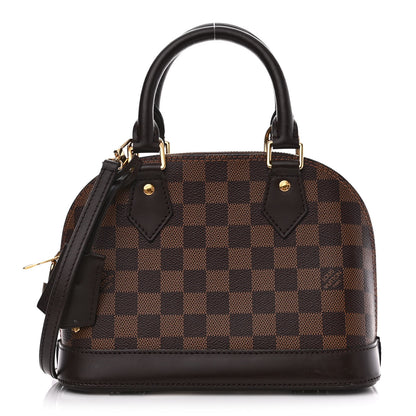 Louis Vuitton Damier Ebene Alma BB 1 of 11