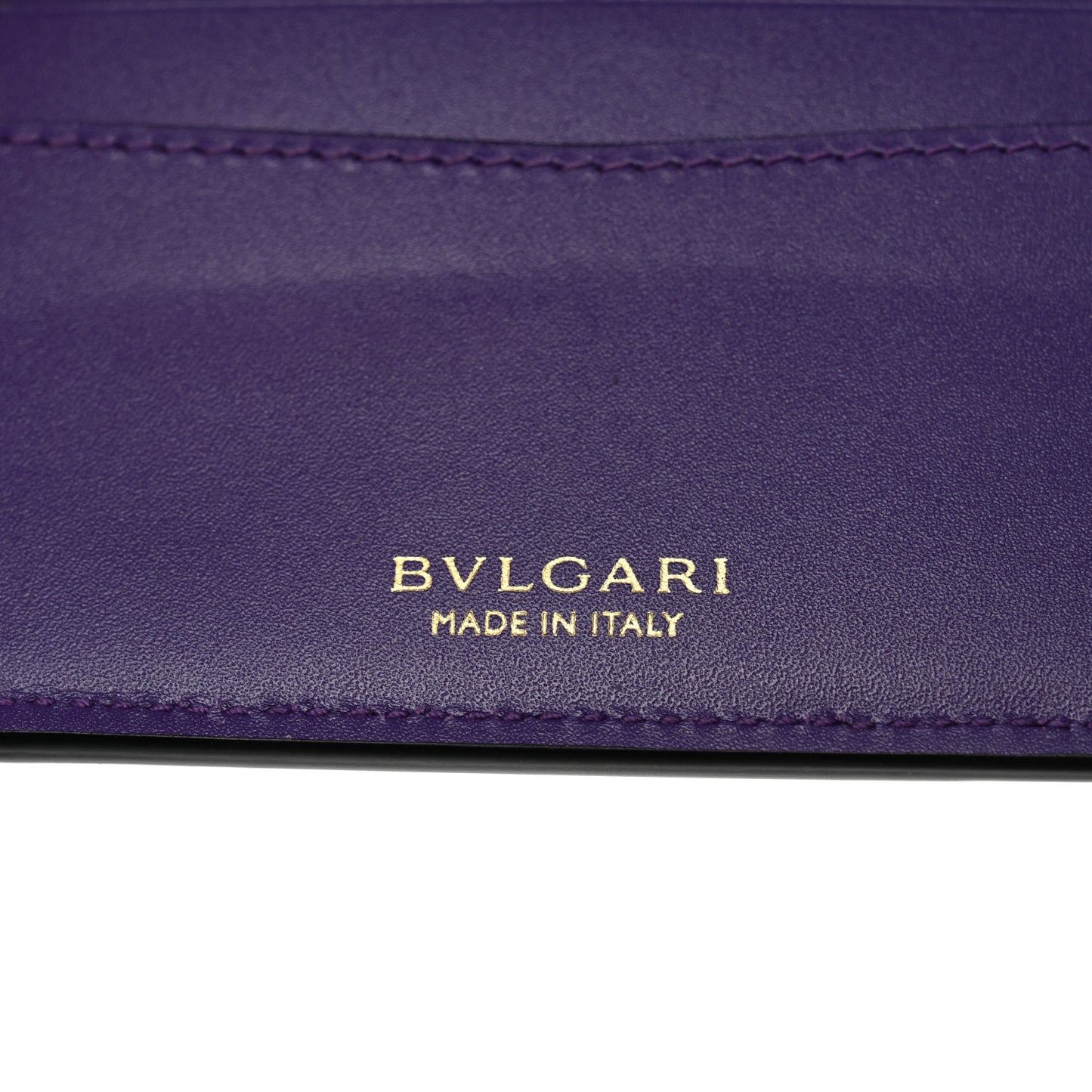 Calfskin Serpenti Forever Wallet Emerald Green