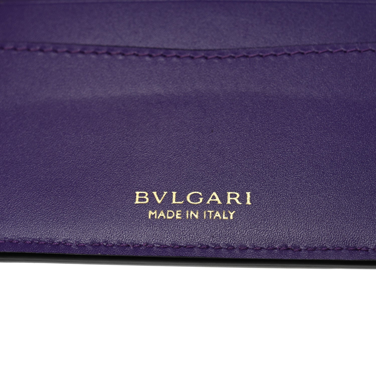 Bulgari Calfskin Serpenti Forever Wallet Emerald Green 7 of 10