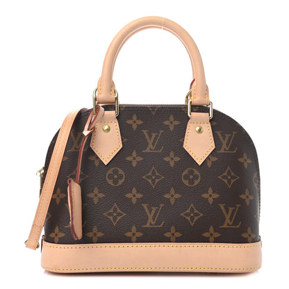 Louis Vuitton Monogram Alma BB 1 of 8