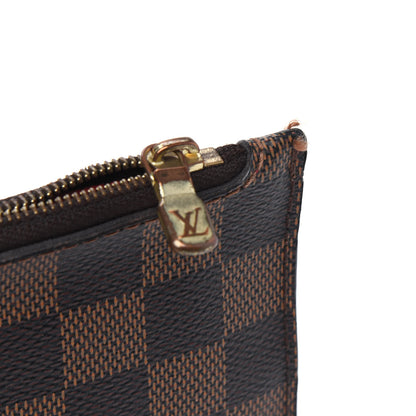 Louis Vuitton Damier Ebene Neverfull MM GM Pochette 5 of 5