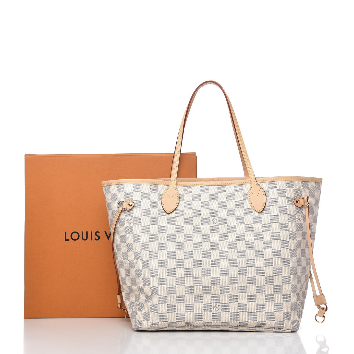 Damier Azur Neverfull MM