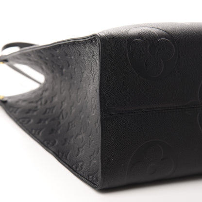 Louis Vuitton Empreinte Monogram Giant Onthego GM Black 6 of 11