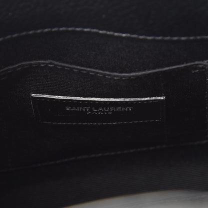 Saint Laurent Grained Calfskin Nano Sac De Jour Black 6 of 7