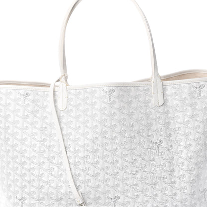 Goyard Goyardine Saint Louis GM White 11 of 11