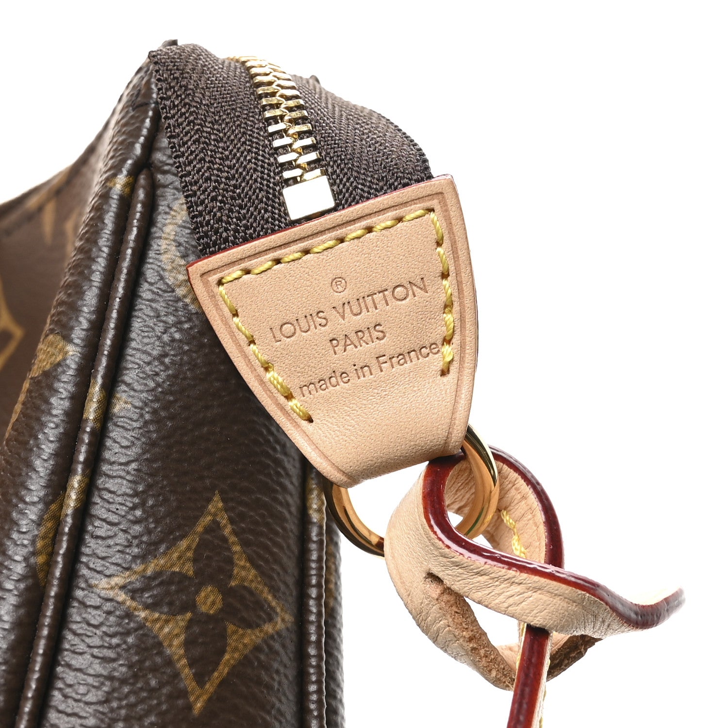 Louis Vuitton Monogram Pochette Accessories NM 6 of 10