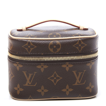 Louis Vuitton Monogram Nano Nice 1 of 10