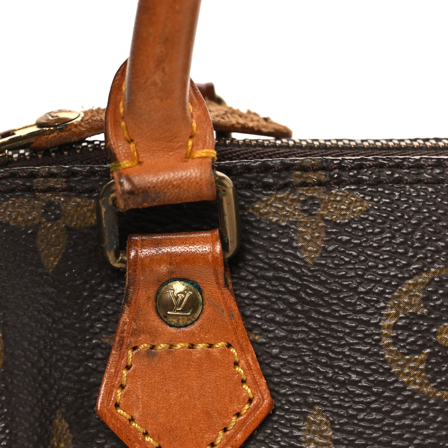 Louis Vuitton Monogram Mini Sac HL Speedy 13 of 13