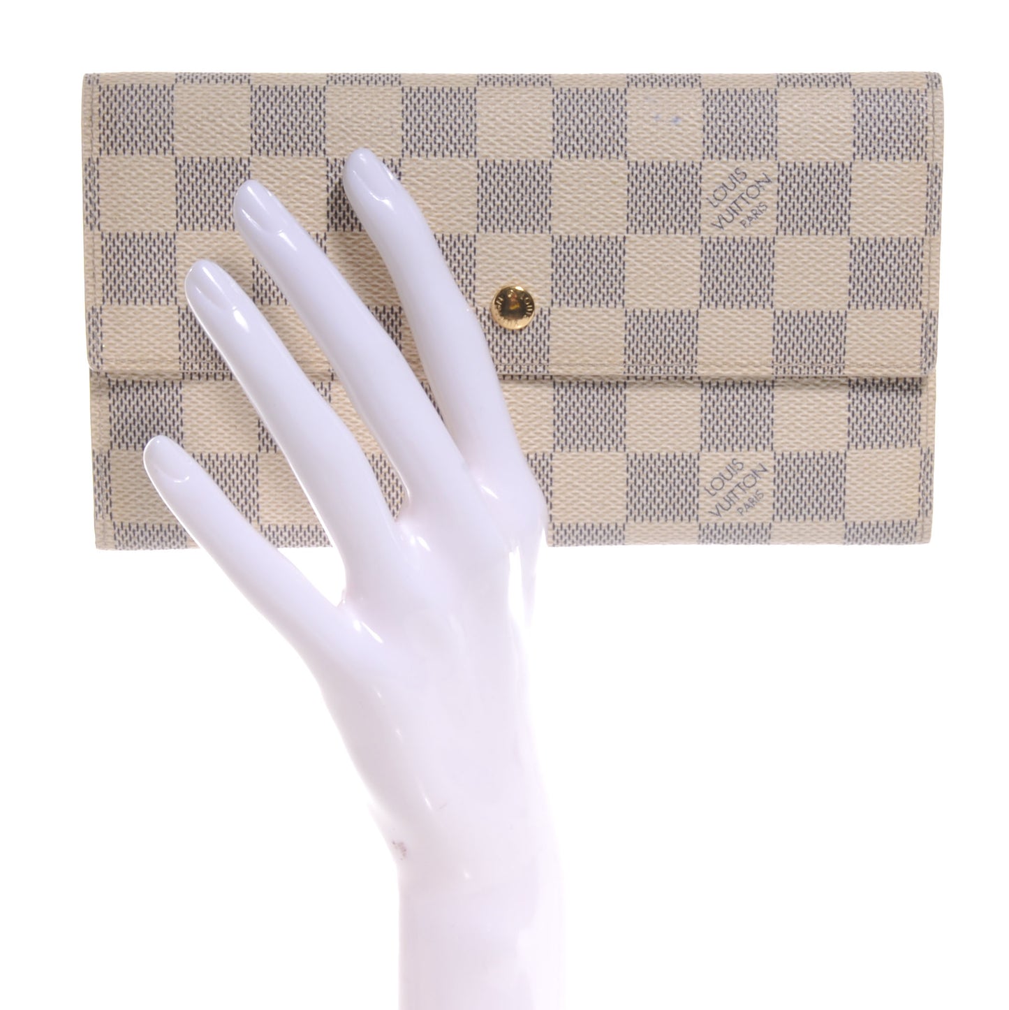 Damier Azur Porte Tresor International Wallet