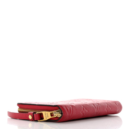 Louis Vuitton Empreinte Zippy Wallet Dahlia 4 of 7