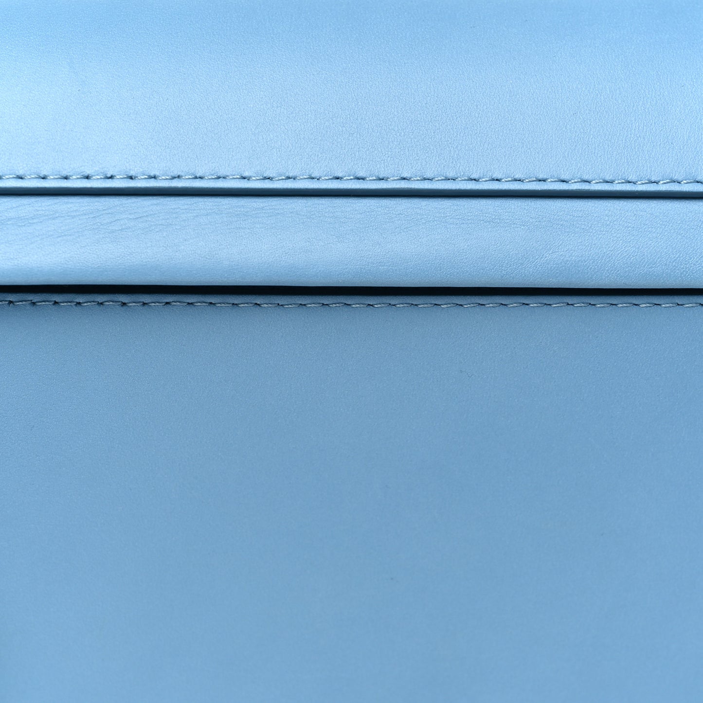 Calfskin Small Olympia Shoulder Bag Blue