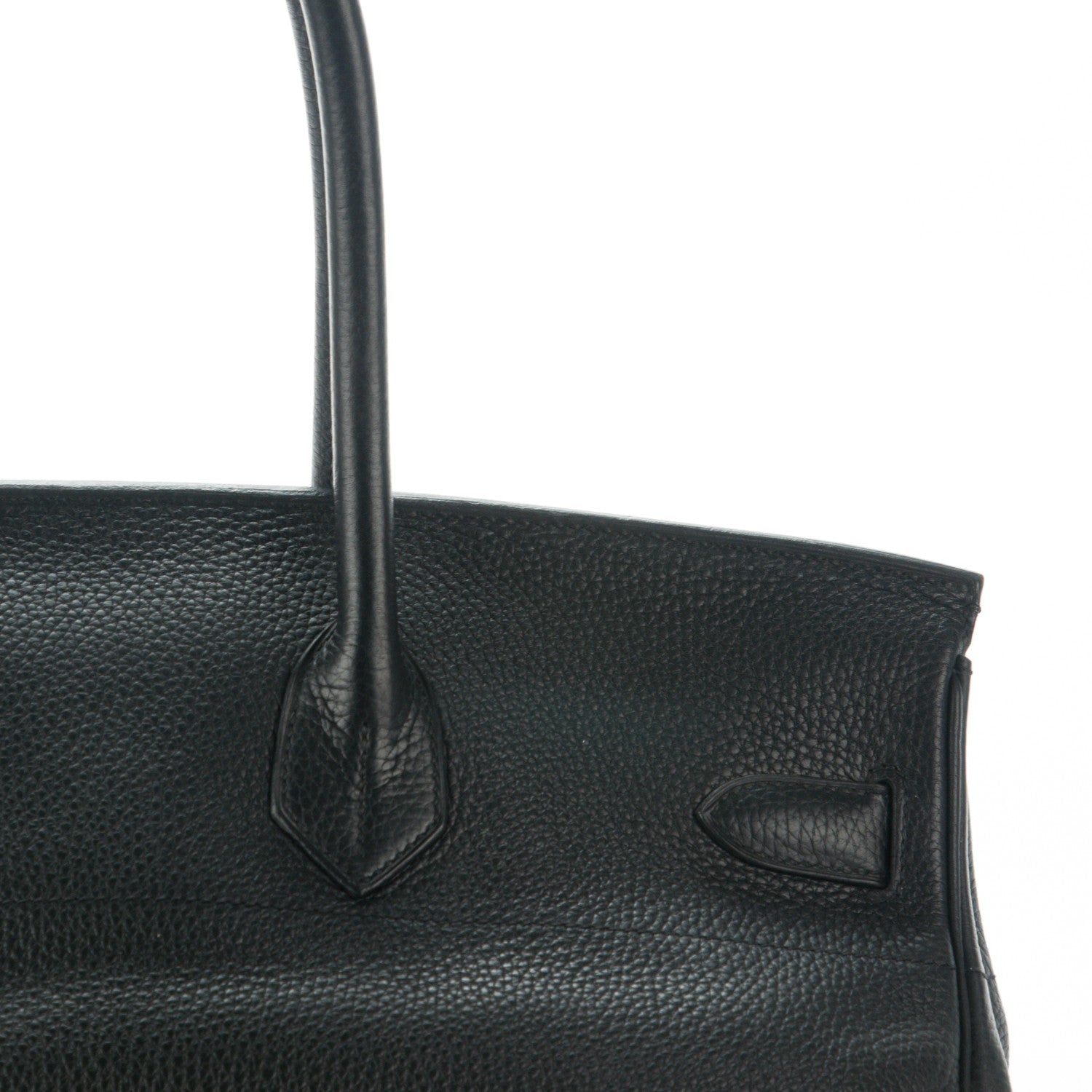Hermes Taurillon Clemence JPG Birkin 42 Black 10 of 17