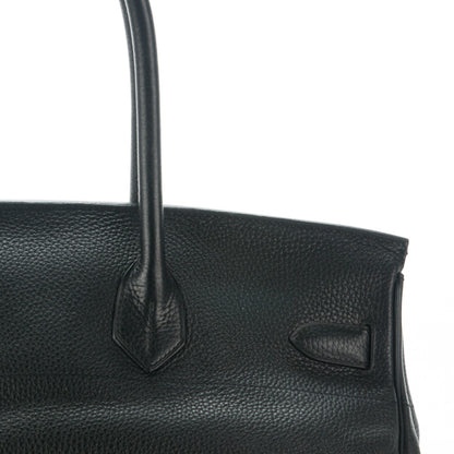 Hermes Taurillon Clemence JPG Birkin 42 Black 10 of 17