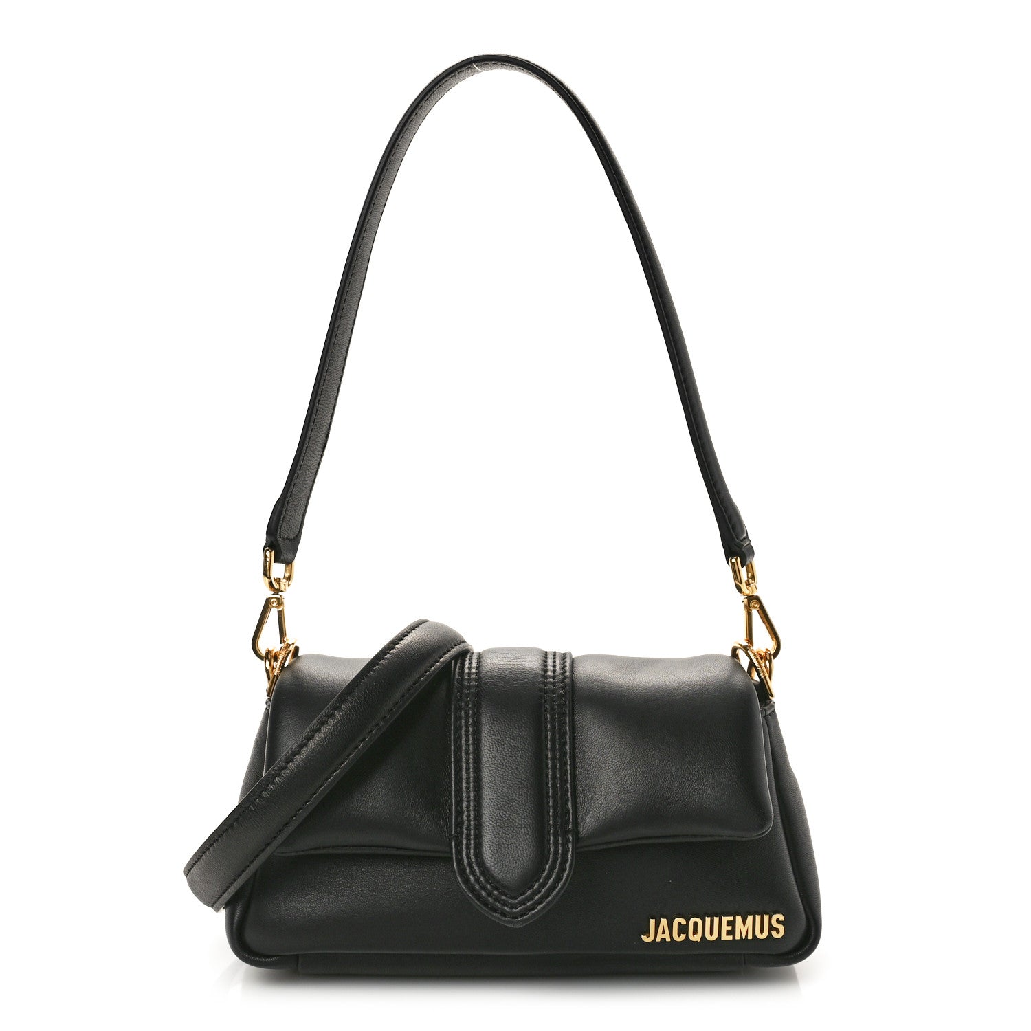Jacquemus Padded Lambskin Le Petit Bambimou Black 1 of 8
