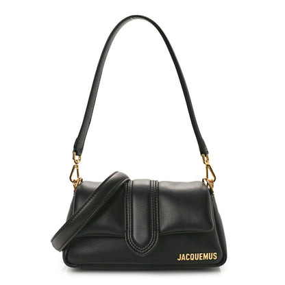 Jacquemus Padded Lambskin Le Petit Bambimou Black 1 of 8
