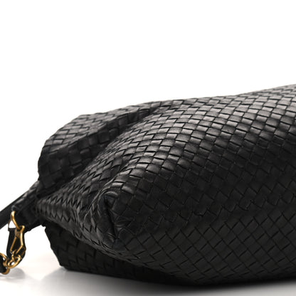 Bottega Veneta Nappa Intrecciato Maxi Convertible Tote Black 10 of 11
