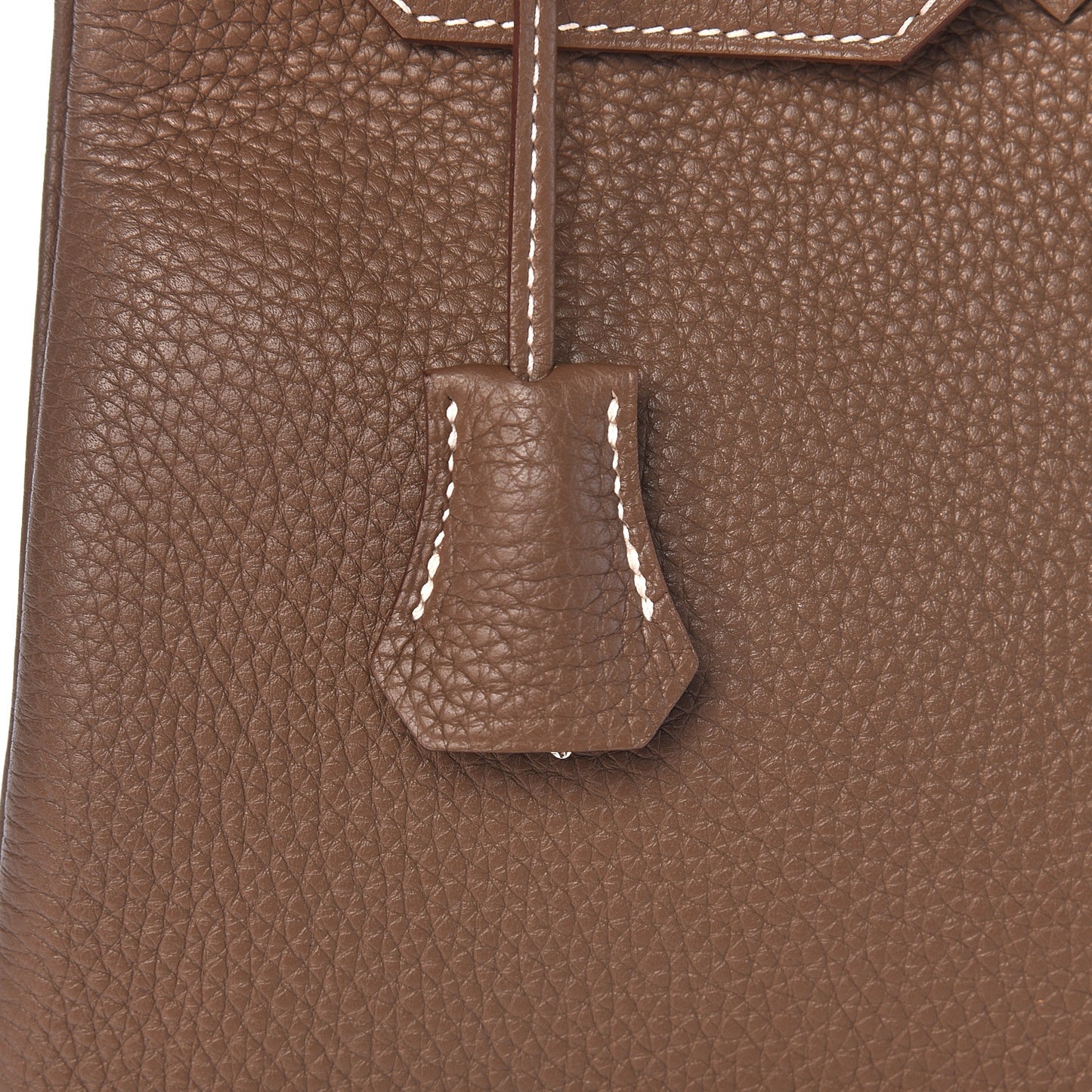 Taurillon Clemence Birkin 35 Etoupe