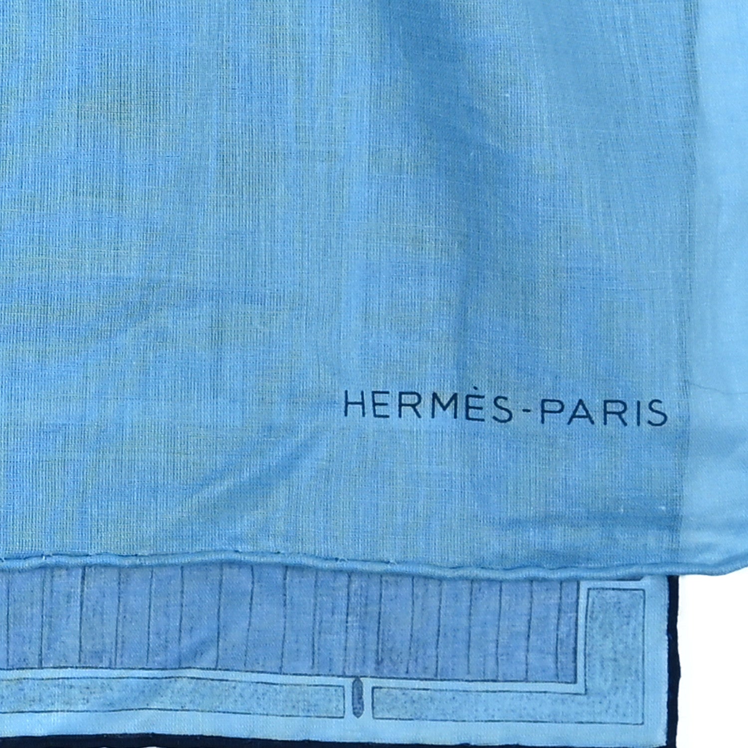 Hermes Cotton Scarf 70 4 of 6