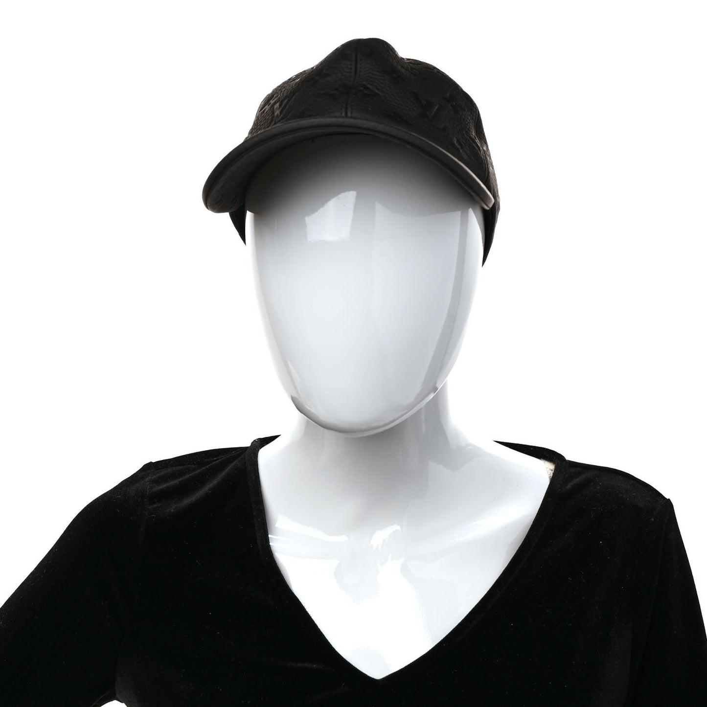 Taurillon Monogram 1.1 Cap Black