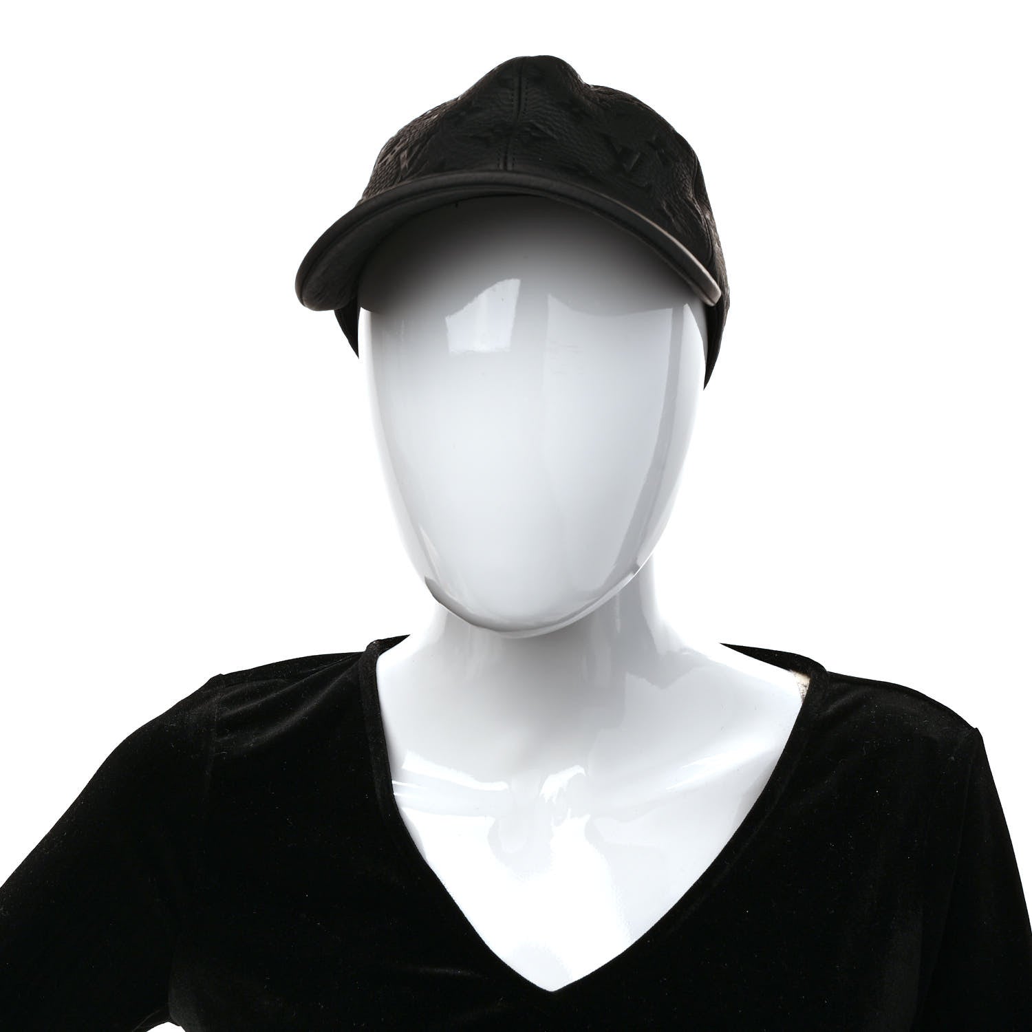 Louis Vuitton Taurillon Monogram 1.1 Cap Black 2 of 9