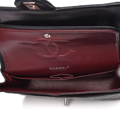 Chanel Lambskin Quilted Medium Double Flap Black 5 of 8