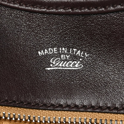 Gucci Soft Calfskin Medium Mercato Tote Bag Dark Brown 6 of 9