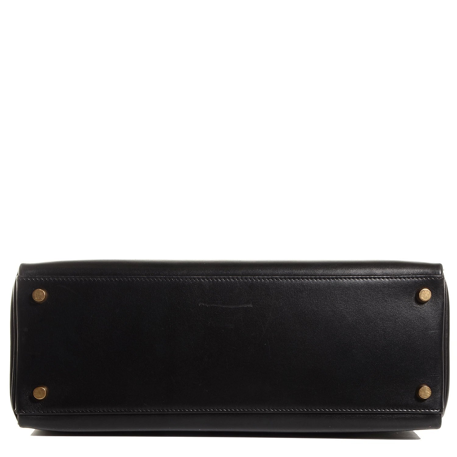 Hermes Box Kelly Retourne 32 Black 5 of 21