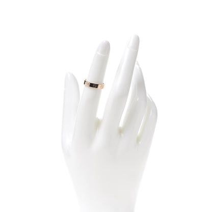 Cartier 18K Pink Gold 3.5mm LOVE Wedding Band Ring 49 4.75 2 of 4