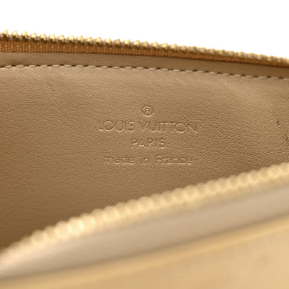 Louis Vuitton Vernis Lexington Fleurs Pochette Beige 6 of 13