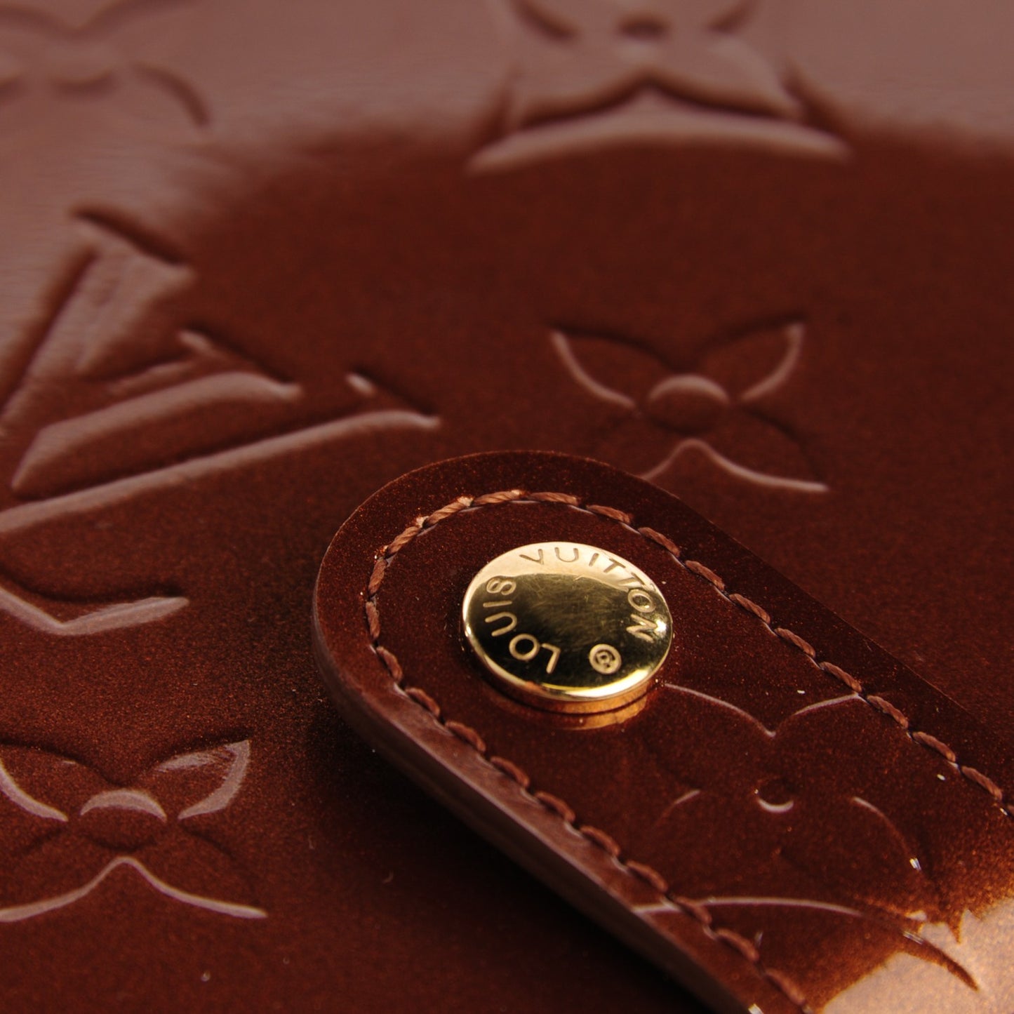 Vernis Small Ring Agenda Bronze