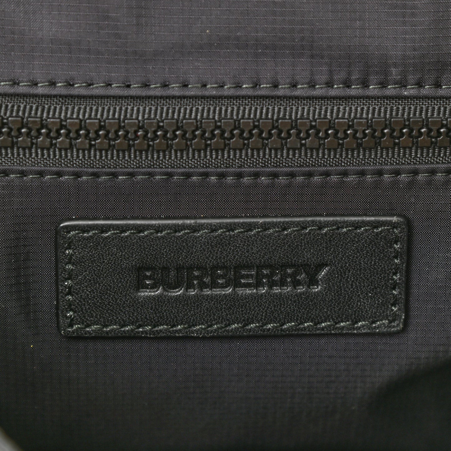 Econyl Logo Quilted Kids Backpack Black