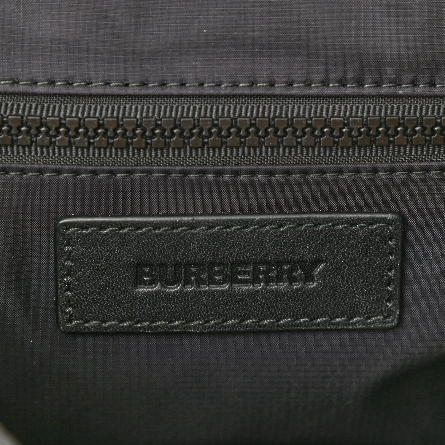 Burberry Econyl Logo Quilted Kids Backpack Black 6 of 11