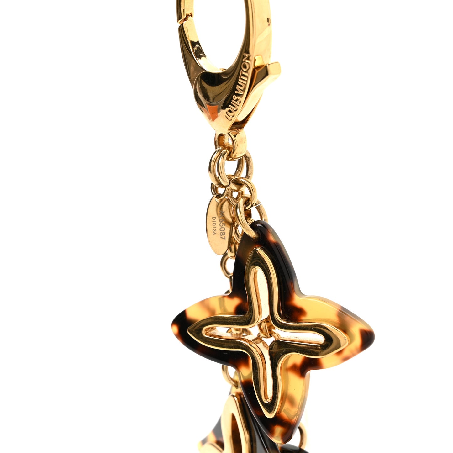Insolence Bag Charm Ecaille