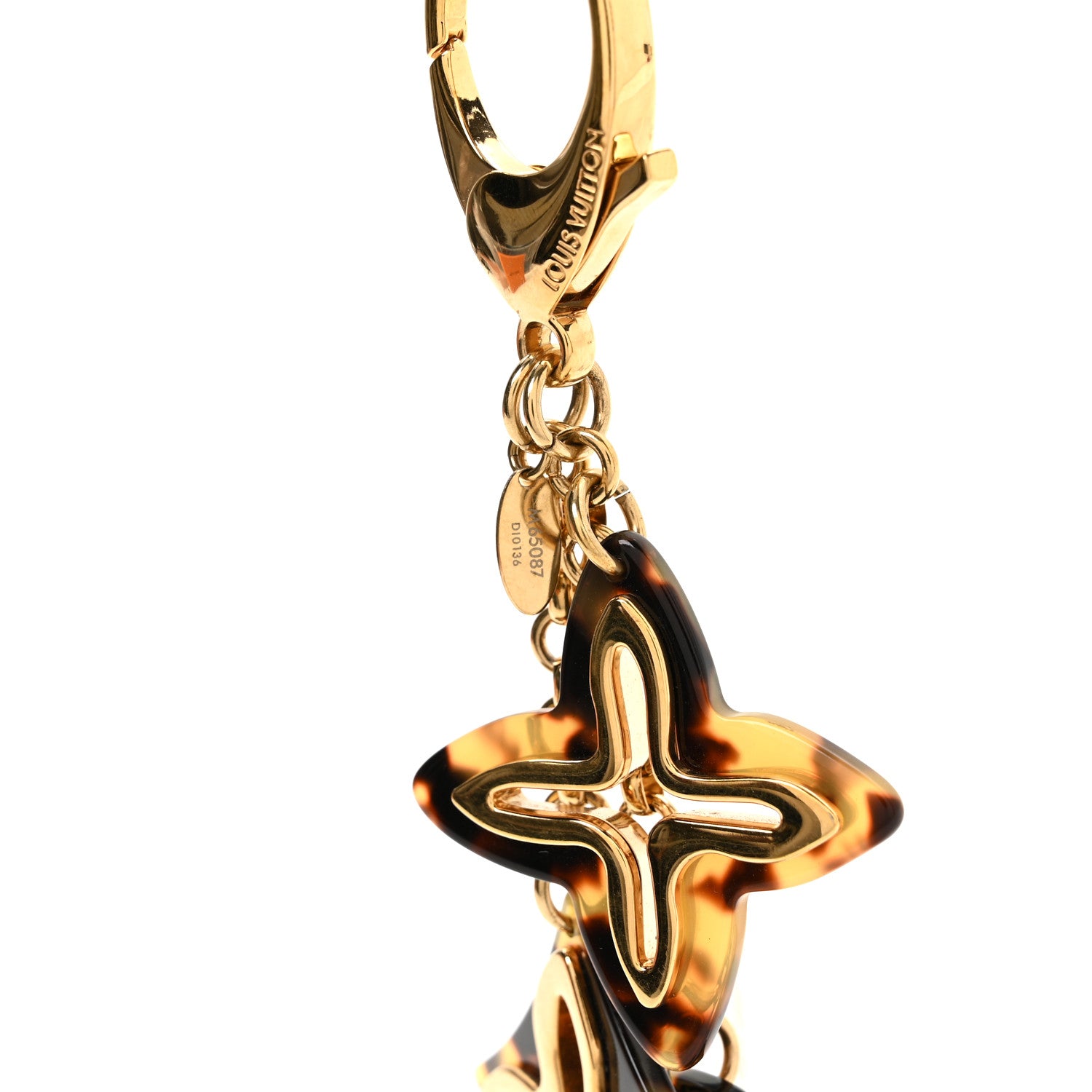 Louis Vuitton Insolence Bag Charm Ecaille 4 of 5