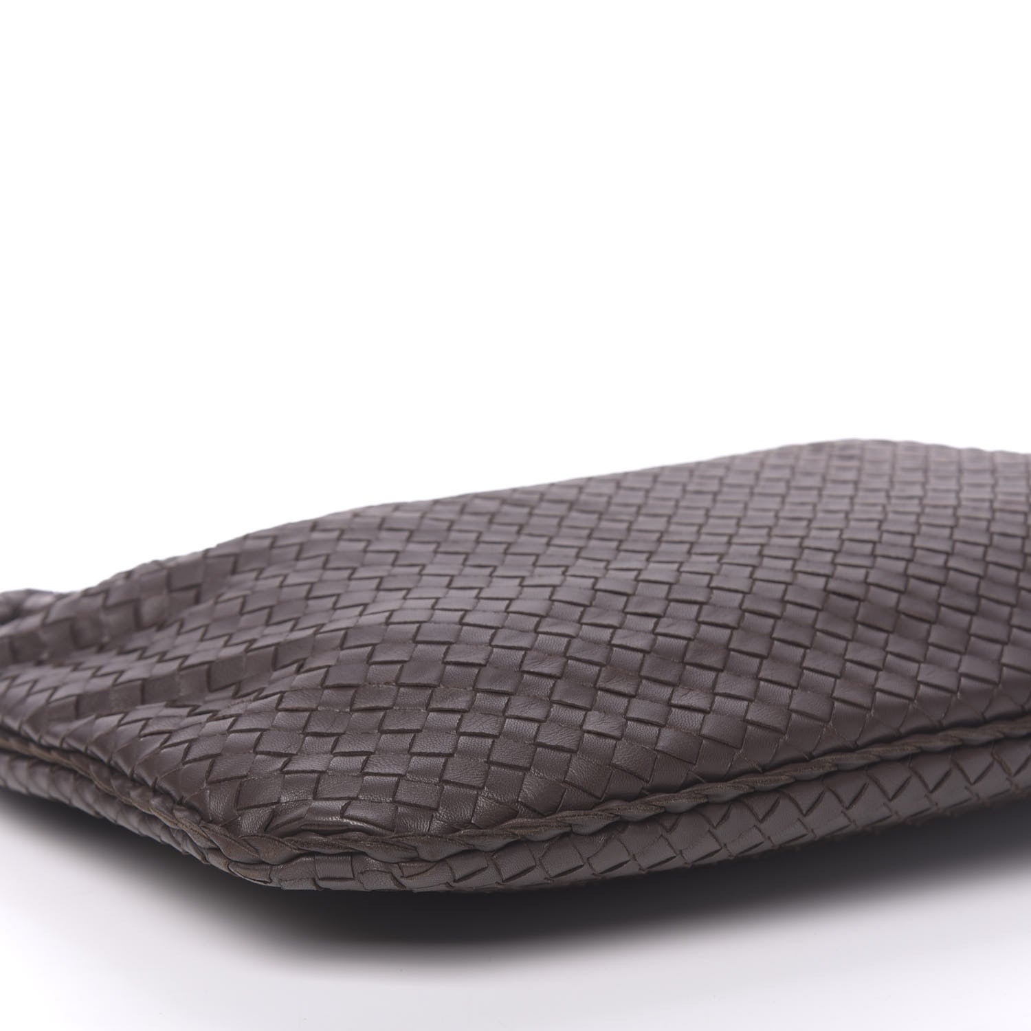 Bottega Veneta Nappa Intrecciato Large Veneta Hobo Ebano 8 of 10