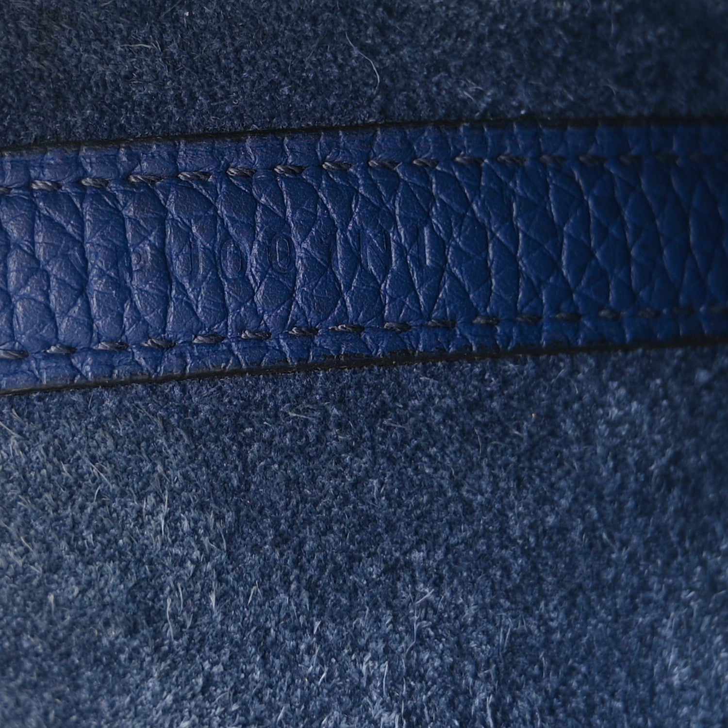 Hermes Taurillon Clemence Picotin Lock 18 PM Bleu Saphir 7 of 11
