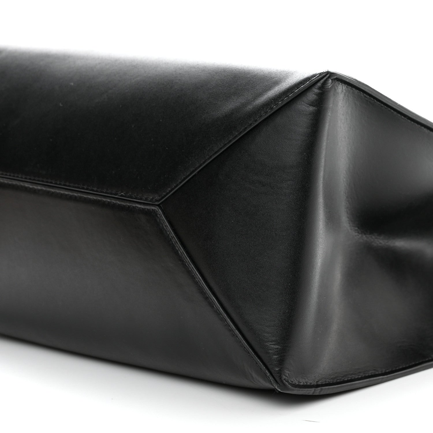 Givenchy Calfskin Logo Debossed Tote Black 9 of 11