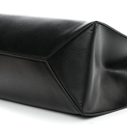 Givenchy Calfskin Logo Debossed Tote Black 9 of 11